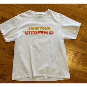 Gallery Dept. “Vitamin D” T-shirt from the Spring/Summer 2023 collection.